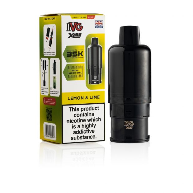 IVG XL35 Lemon & Lime pod & box